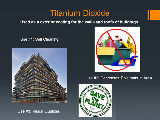 What-is-titanium-white-used-for